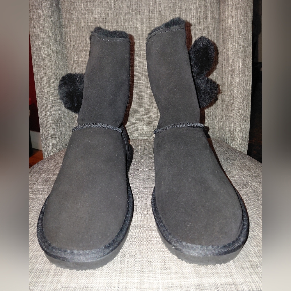 Gooce Women's Black Suede Boots SIZE 7